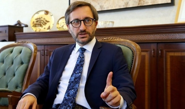 Fahrettin Altun’un Kaftancıoğlu’na açtığı tazminat davası reddedildi