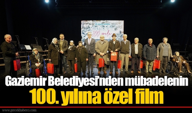 Gaziemir Belediyesi’nden mübadelenin 100. yılına özel film