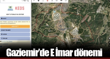 Gaziemir’de E İmar dönemi