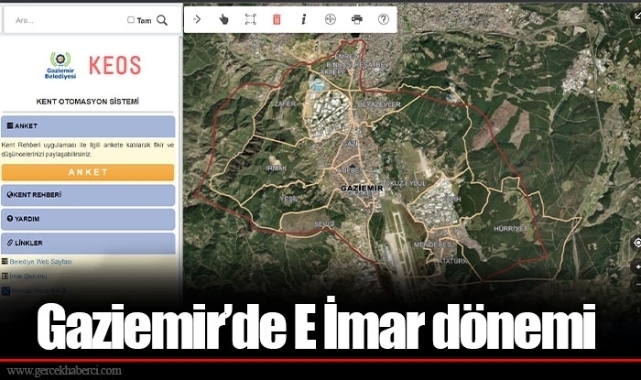 Gaziemir’de E İmar dönemi