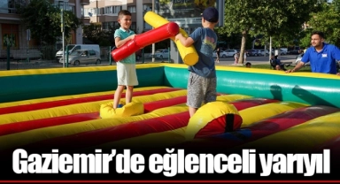 Gaziemir’de eğlenceli yarıyıl
