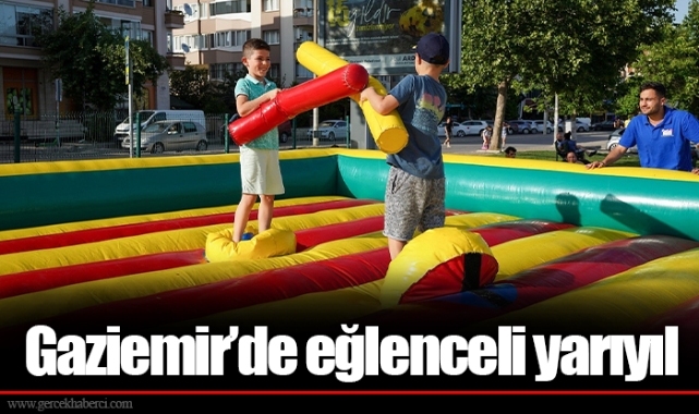 Gaziemir’de eğlenceli yarıyıl
