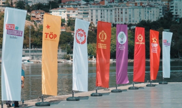 HDP'nin 'cumhurbaşkanı adayı' açıklamasına TİP ve EMEP’ten değerlendirme: Ortak adaya daha yakınız