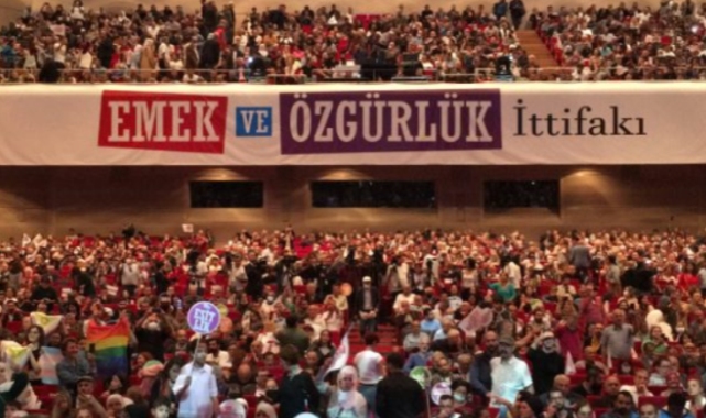 HDP öncülüğündeki Emek ve Özgürlük İttifakı ilk mitingini duyurdu