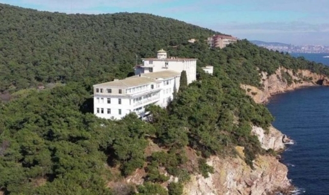 Heybeliada Sanatoryumu’nun Diyanet’e tahsisi iptal edildi