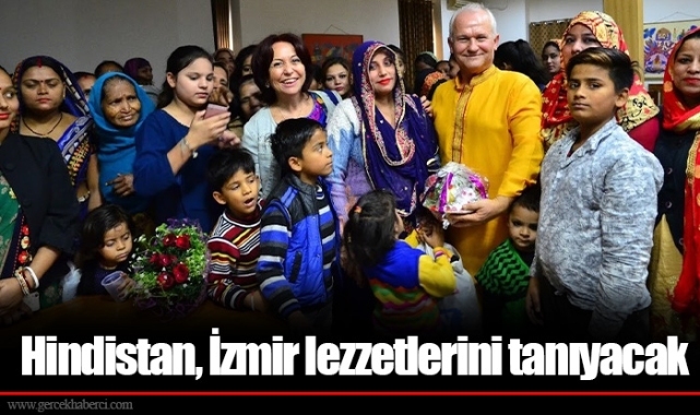 Hindistan, İzmir lezzetlerini tanıyacak 
