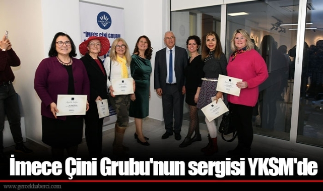 İmece Çini Grubu'nun sergisi YKSM'de