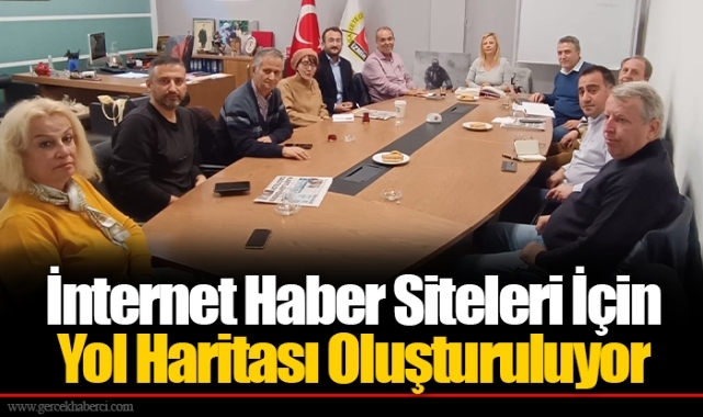 İnternet Haber Siteleri İçin Yol Haritası Oluşturuluyor