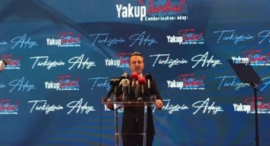 İş adamı Yakup Türkal Cumhurbaşkanı adaylığını resmen açıkladı
