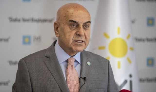 İYİ Parti'de istifa kararı! Sözleri tepki çeken Paçacı istifa etti