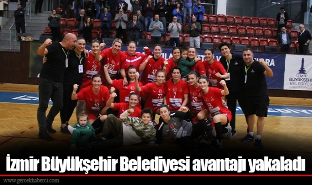 İzmir Büyükşehir Belediyesi avantajı yakaladı