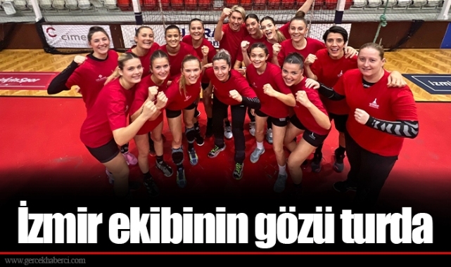 İzmir ekibinin gözü turda