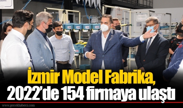İzmir Model Fabrika, 2022’de 154 firmaya ulaştı