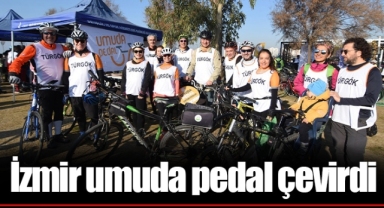 İzmir umuda pedal çevirdi