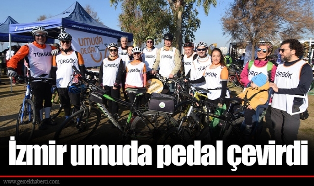 İzmir umuda pedal çevirdi