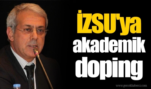İZSU'ya akademik doping