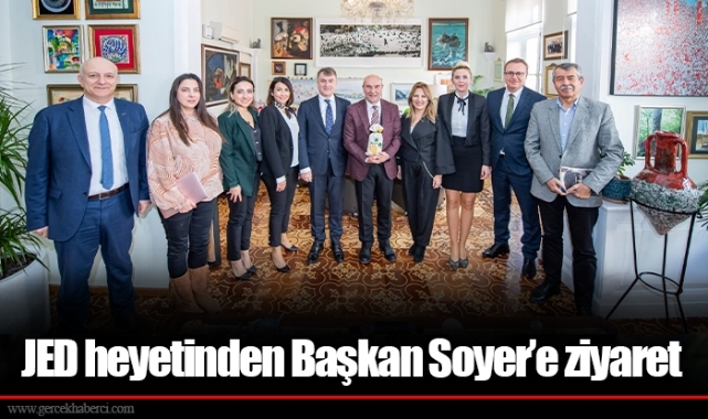 JED heyetinden Başkan Soyer’e ziyaret