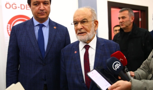 Karamollaoğlu: 30 Ocak'ta aday açıklanmayacak ama önümüzdeki toplantıda böyle bir karar alınırsa o farklı