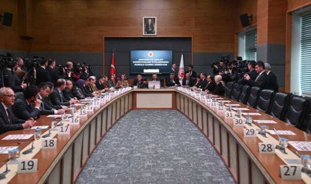 Karma Komisyon 'dokunulmazlık dosyaları' için toplandı: CHP, İYİ Parti ve HDP katılmadı