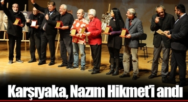 Karşıyaka, Nazım Hikmet’i andı