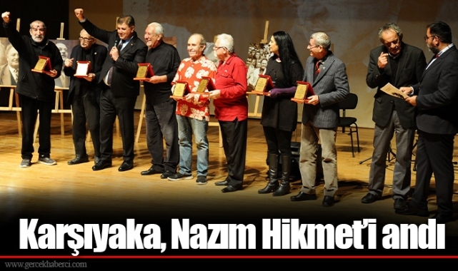 Karşıyaka, Nazım Hikmet’i andı