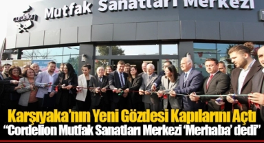 Karşıyaka’nın Yeni Gözdesi Kapılarını Açtı