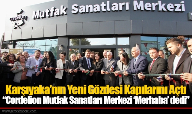 Karşıyaka’nın Yeni Gözdesi Kapılarını Açtı
