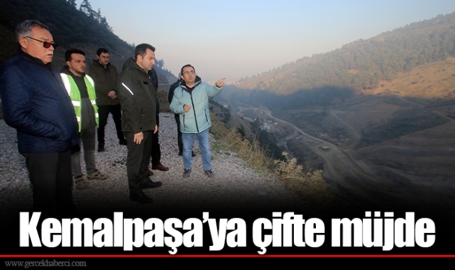 Kemalpaşa’ya çifte müjde
