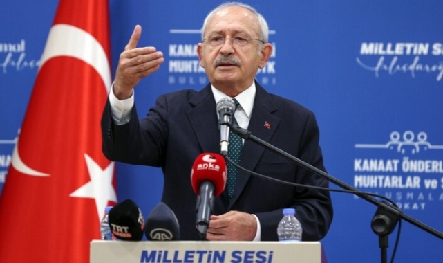 Kılıçdaroğlu'ndan muhtarlara "belediye meclisi" önerisi
