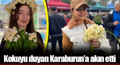 Kokuyu duyan Karaburun’a akın etti