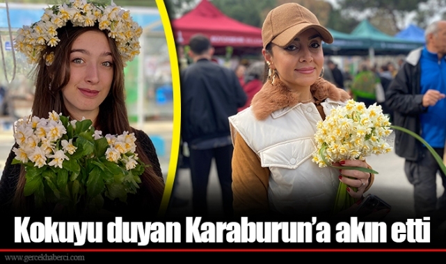 Kokuyu duyan Karaburun’a akın etti