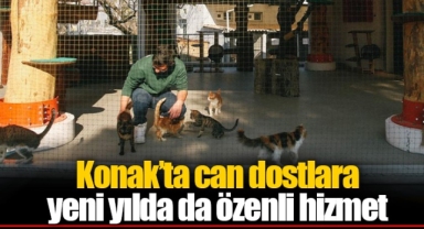 Konak’ta can dostlara yeni yılda da özenli hizmet
