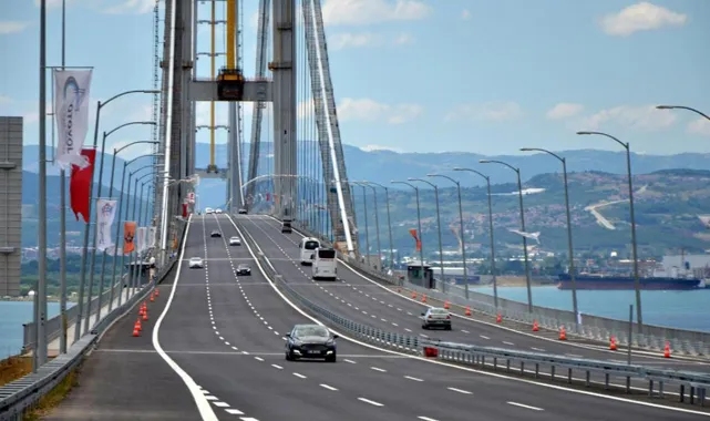 Köprü ve Otoyol Geçiş Zammı Haberleri Hakkında Karayolları Genel Müdürlüğü'nden Açıklama Geldi