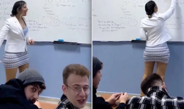 KPSS Öğretmeni Fidan Atalay Mini Eteğiyle Fenomen Oldu