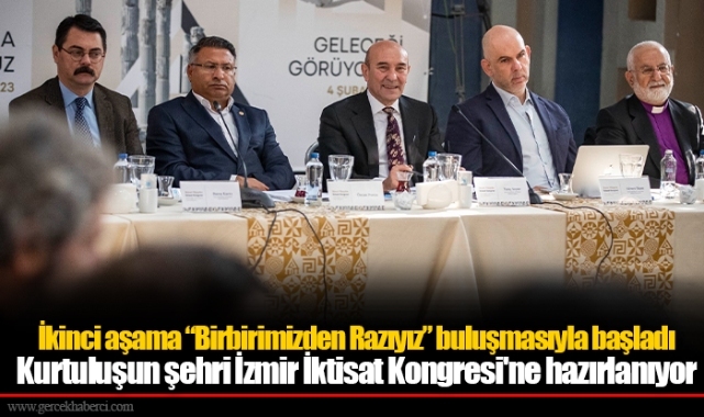 Kurtuluşun şehri İzmir İktisat Kongresi'ne hazırlanıyor