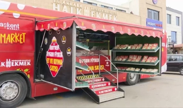 Mansur Yavaş duyurdu: Uygun fiyatlı et satışı başlıyor