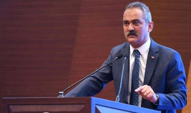 Milli Eğitim Bakanı Mahmut Özer: İkinci dönemin ilk gününden itibaren tüm okul öncesi öğrencilerimize ücretsiz yemek vereceğiz