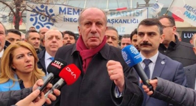 Muharrem İnce'den Altılı Masa'ya: Sekreter cumhurbaşkanı istiyorlar