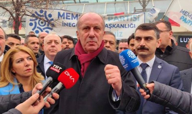 Muharrem İnce'den Altılı Masa'ya: Sekreter cumhurbaşkanı istiyorlar