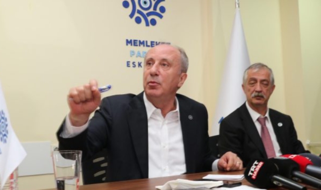 Muharrem İnce ittifak için görüştüğü partileri açıkladı: “Ocak sonu açıklarız”