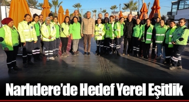 Narlıdere’de Hedef Yerel Eşitlik