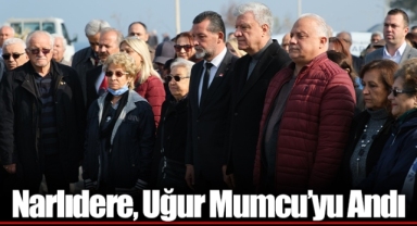 Narlıdere, Uğur Mumcu’yu Andı