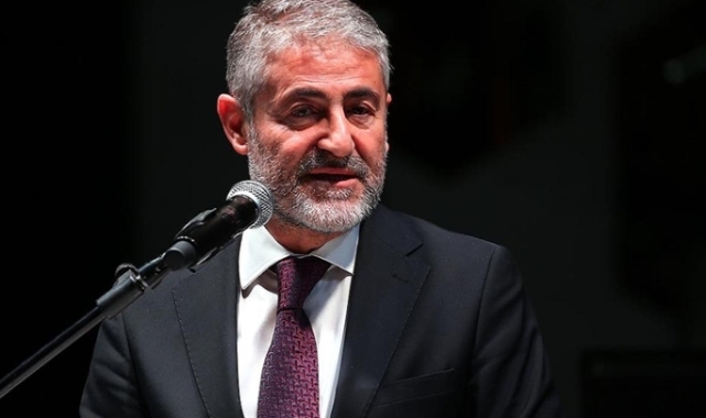 Nebati: Milli gelirimizin büyük kısmı artık faize değil, yatırıma harcanıyor
