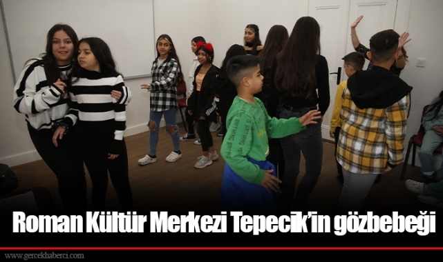 Roman Kültür Merkezi Tepecik’in gözbebeği