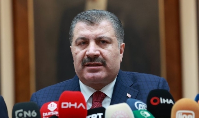 Sağlık Bakanı Koca'dan 'sahte ilaç' açıklaması