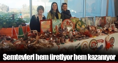 Semtevleri hem üretiyor hem kazanıyor