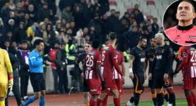 Sivasspor TFF’ye başvurdu: Galatasaray maçı tekrarlansın