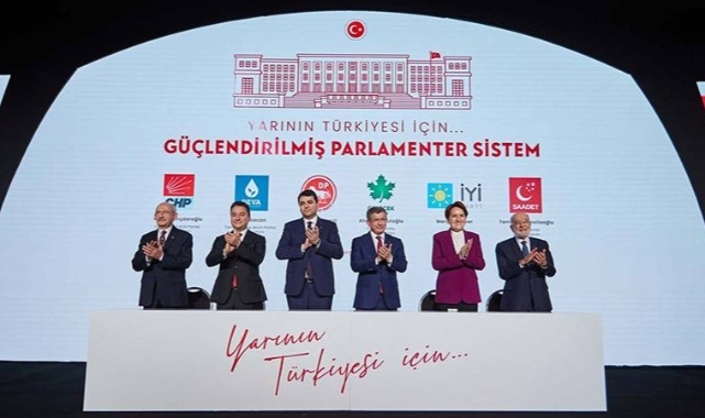 Siyaset bilimcilerden Altılı Masa'ya altı sorulu açık mektup