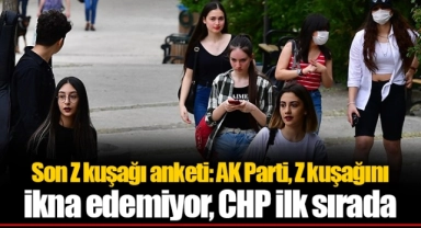 Son Z kuşağı anketi: AK Parti, Z kuşağını ikna edemiyor, CHP ilk sırada