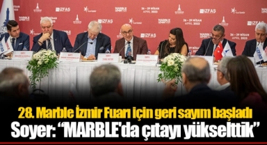 Soyer: “MARBLE'da çıtayı yükselttik”